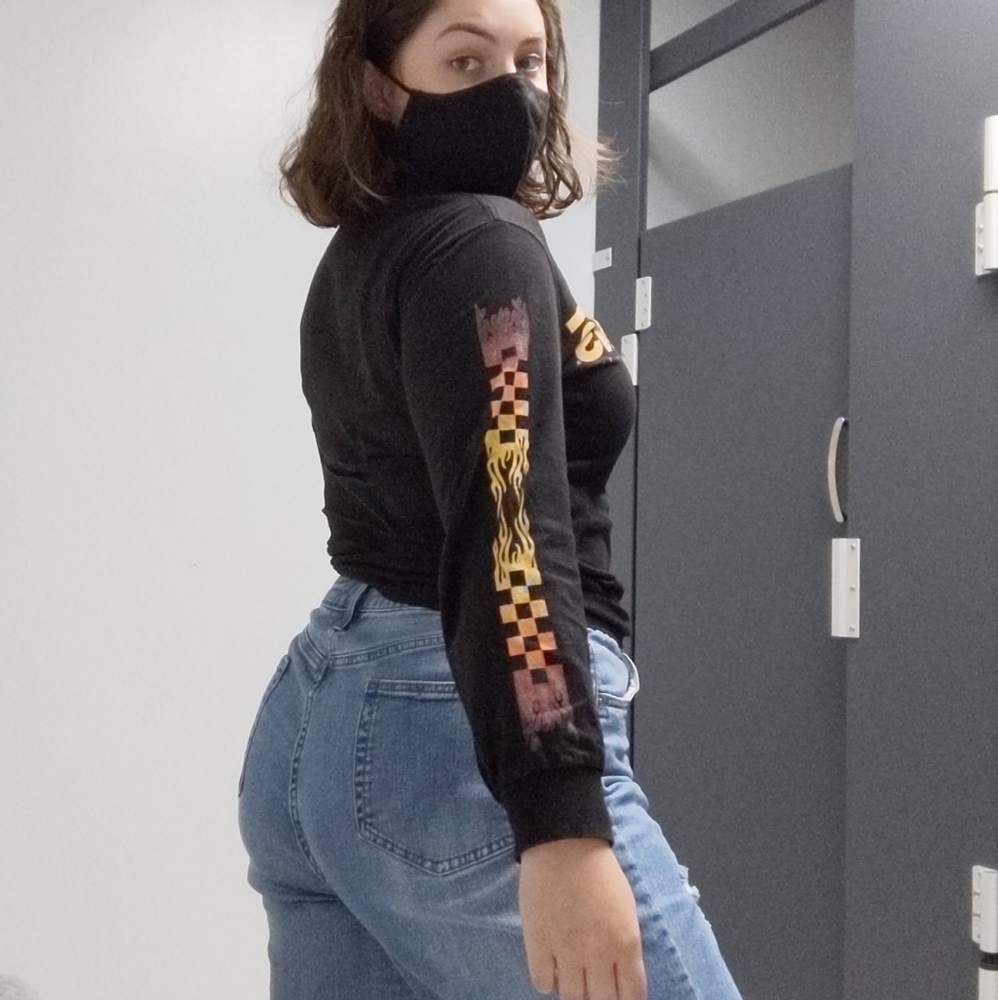 Vans Flammable Long Sleeve T-shirt